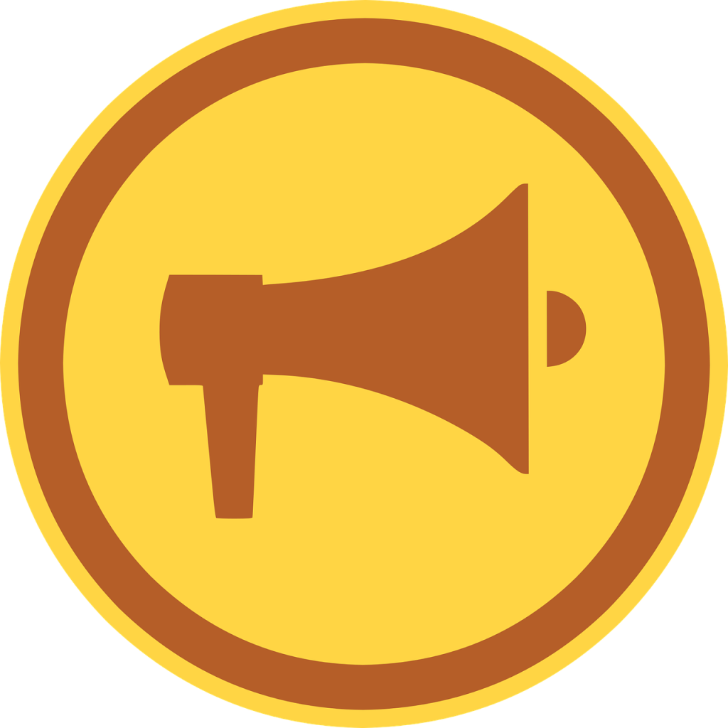 megaphone, bullhorn, icon, broadcast, loud, loudspeaker, equipment, announce, amplifier, horn, announcement, broadcasting, shout, message, speech, communicate, symbol, speak, communication, audio, attention, advertisement, megaphone, megaphone, megaphone, bullhorn, announcement, announcement, announcement, announcement, announcement